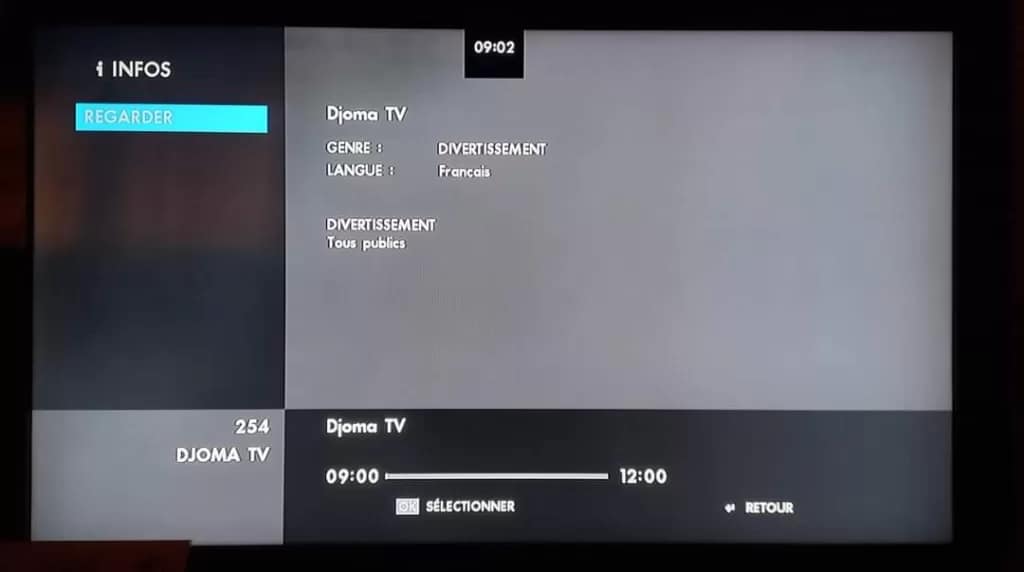Djoma TV sur canal+