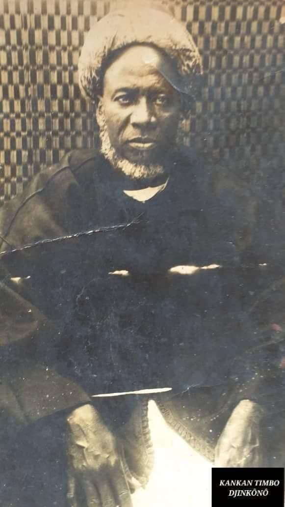 HOMMAGE À CHEICK OUMAR KABA COMMUNEMENT APPELÉ KARAMO TALIBY KABA . 