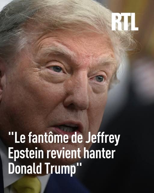 Jeffrey Epstein Donald Trump