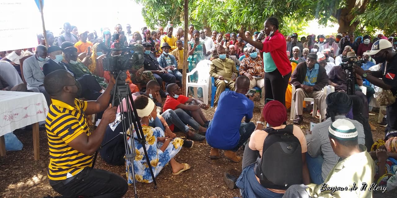 7 La journee mondiale de lenvironnement celebree dans la sous prefecture de Fafaya dans la prefecture de Koubia 1