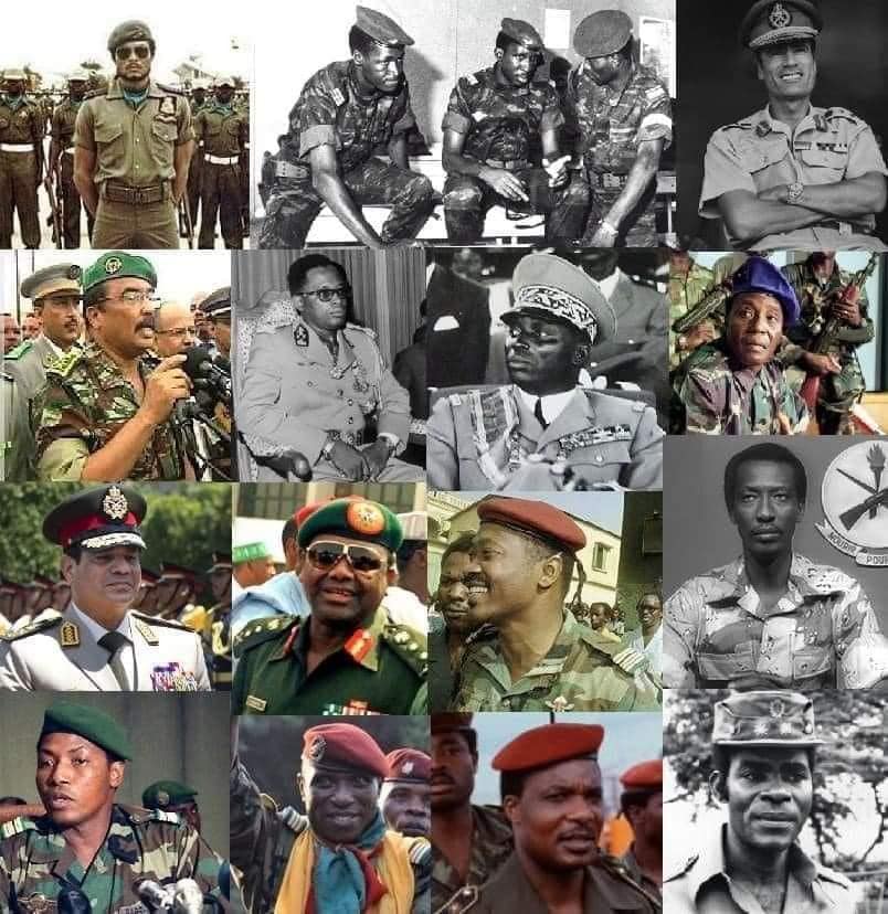 4 Palmarès des pays africains par nombre de coups d'Etat