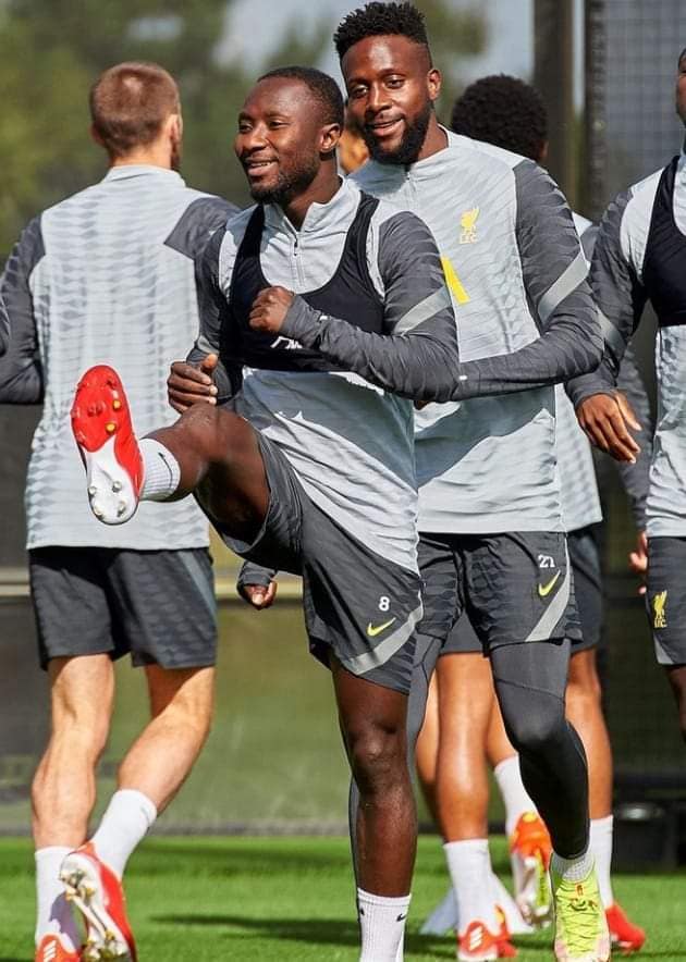 4 Naby Keïta a repris les entraînements