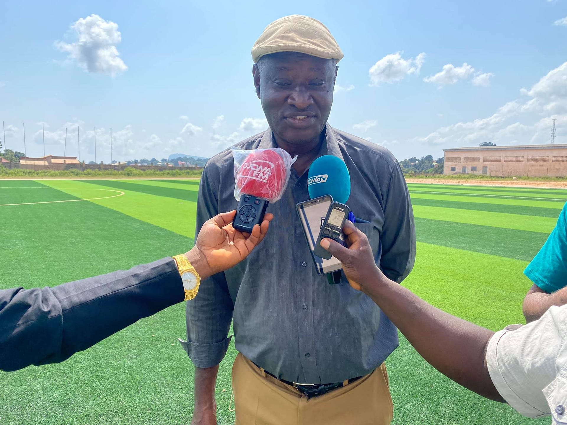 3 stade El Hadj Saïfoulaye Diallo de Labé.