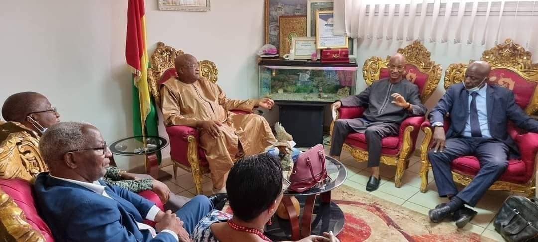 4 Rencontre Mamadou Sylla Cellou Dalein Bah Oury charge le Président de l'ANAD