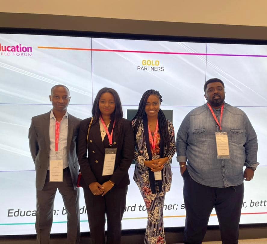 4 Ministère de l’Enseignement Technique et de la Formation Professionnelle séjourne actuellement à Londres