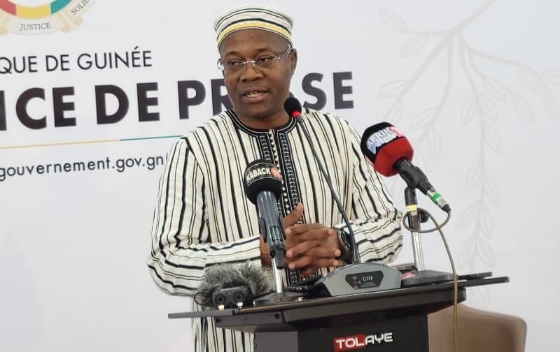 4 Le Ministre Ousmane Gaoual Diallo