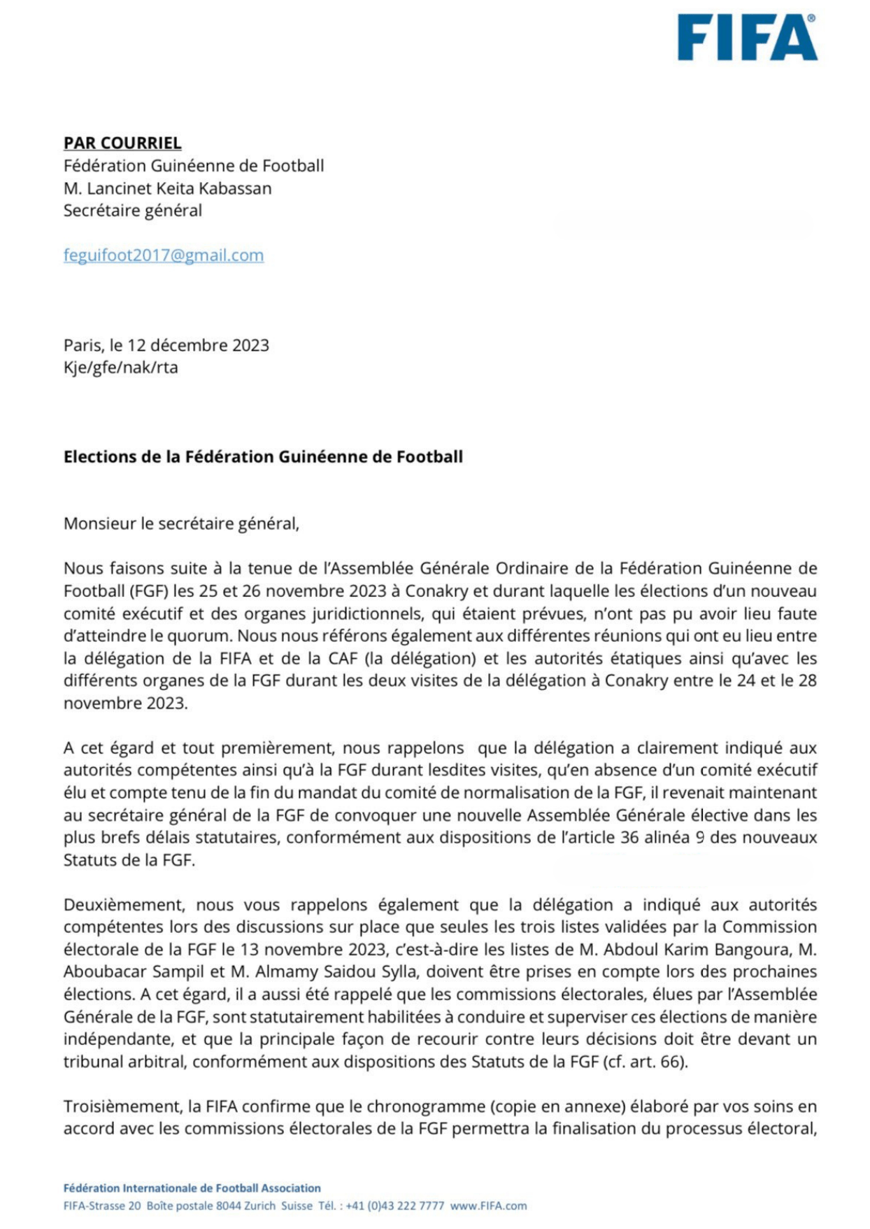6 Lettre Fifa 1 2