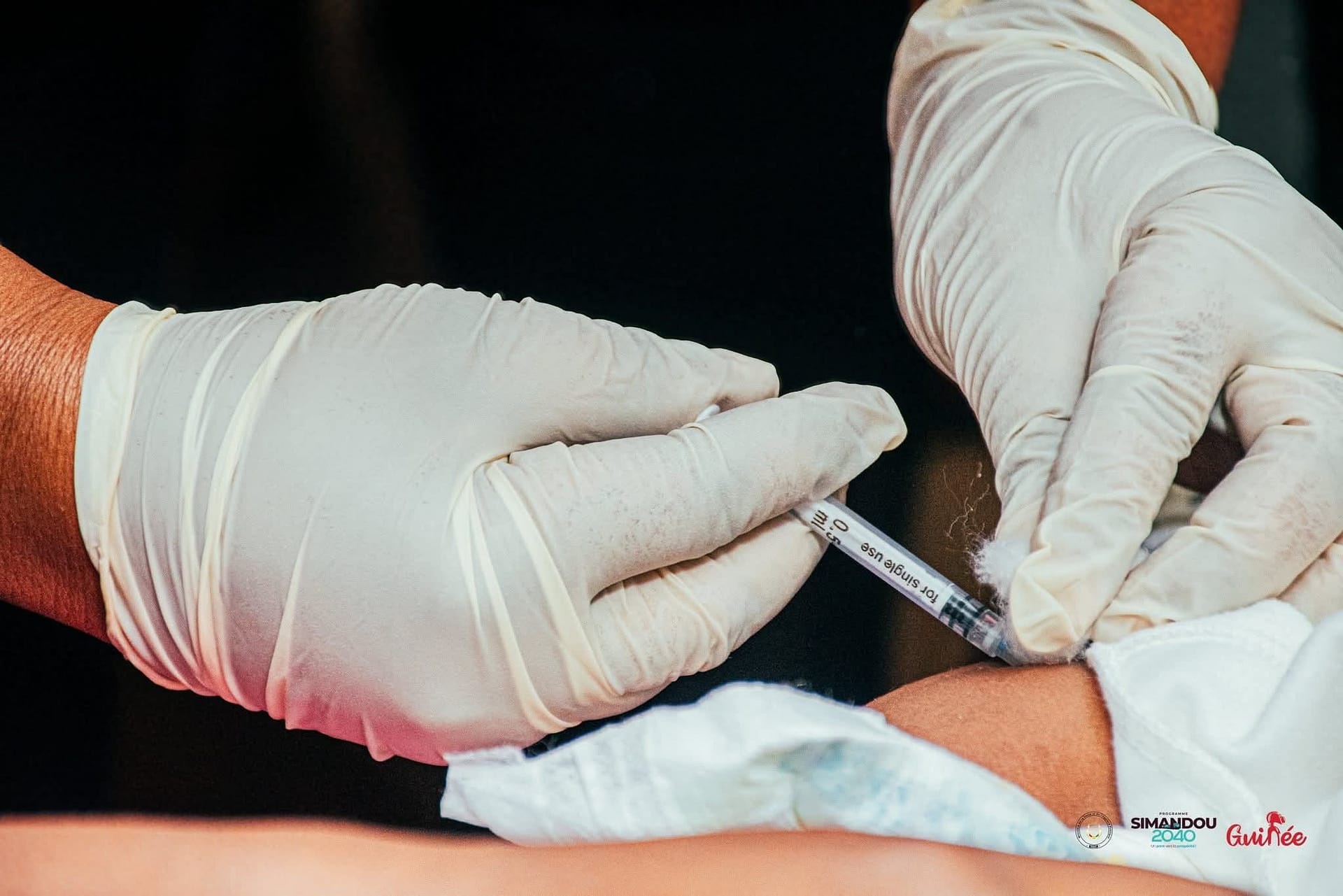 2 Vaccination RTS,S en Guinée